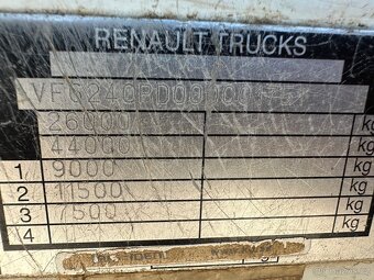 RENAULT PREMIUM 370 DXI 2008 VIN 751 - 14