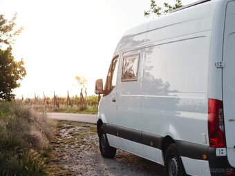 Obytný vůz Mercedes-Benz Sprinter 314CDI, dodávka, vestavba - 14