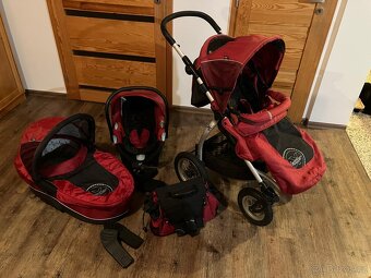 Kočárek X-LANDER, trojkombinace, kompletní - 14