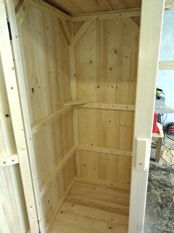 Kadibudka, suché WC - 14