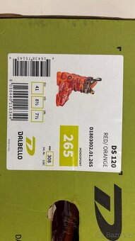 Lyžařské boty DALBELLO DS 120 red/orange MP 265 - 14