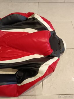 PSí Hubík-Dámská(Pánská) kožená moto kombinéza - 14