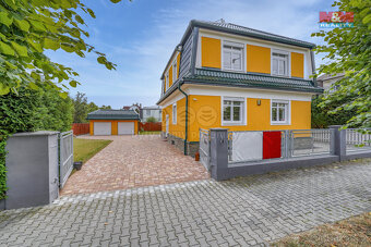 Prodej rodinného domu, 420 m², Mariánské Lázně, ul. Palackéh - 14