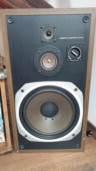 Raritní SONY HMP-70 + repro SONY SS-3050 Carbocon - 14