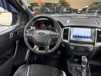 Ford Ranger 2.0TDCi Raptor,157kW,záruka 12/25 - 14