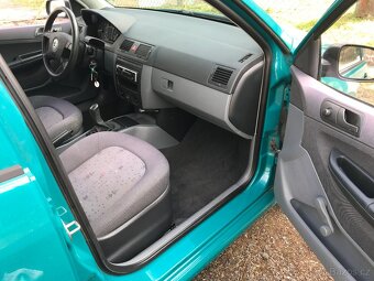 Škoda Fabia 1.4 MPI r.v.2002 --93 900 km -- CZ původ - 14