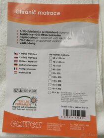 Detska postylka Ikea se zabranou + prislusenstvi - 14