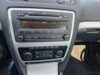 ŠKODA Octavia 2 1,6 MPI 75 KW, digiklima , vyhř TOP STAV - 14