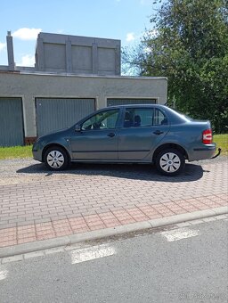 Škoda Fabia Sedan, 2006, motor 1.2 a 47kW - 14