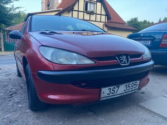 Peugeot 206 1.4HDI  50 KW. Rok 2003. Tažné  - 14
