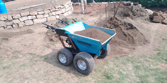 Nový Minidumper B&S s el. start. a spostou příslušenstvím - - 14