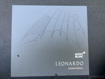 Montblanc skvělé postavy Leonardo da Vinci 3000 LE plnicí pe - 14