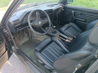BMW e30 Mtech1 coupe 323i - 14