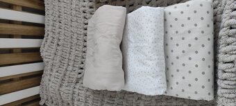 Set lůžkovin, povlečení, prostěradla i nepromokavé - 14