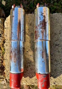 Jawa ČZ kyvacka pulbuben - zadní tlumiče - 14