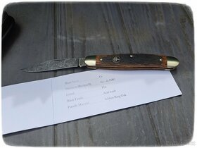 dva nože Boker solingen z limitované edice Schoss Burg - 14