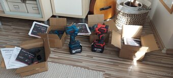 Aku Rázový utahovák-ONEVAN 18V, pro Aku Makita baterie 18V. - 14