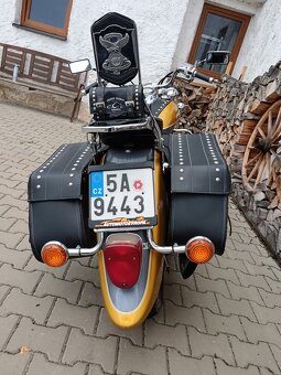 YAMAHA XVS 650 DragStar Classic - 14