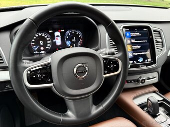 Volvo XC90 B5 / 2020 / 4x4 / facelift / tažné - 14