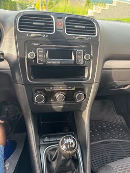 Prodám VW Golf 6 combi 1,6 nafta 77 KW rv 12 - 14