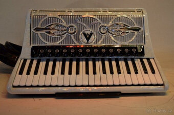 Accordiola Piano V Grande Luxe 5 sborů Cassotto Typo a Mano - 14
