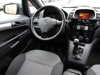 Opel Zafira B facelift 1.6 - závada motoru - 14