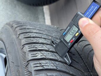 Audi Pompei 20” + zimní Michelin PA5 – 5x112, 9J ET37 - 14