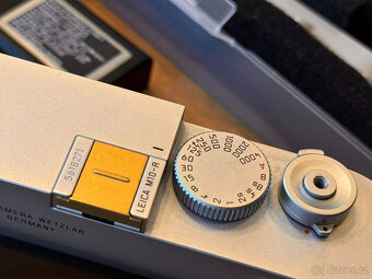 Leica M10-R 20003 stříbrná + originální balení + rukojeť Thu - 14