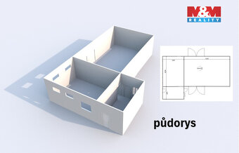 Prodej obchodního objektu, 120 m², Písek - 14