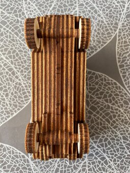 Nový dřevěný model Iveco "Karel" - Dakar, Macík jr. - 14