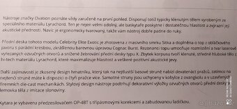 Elektroakustická baskytara - 14