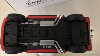 Model Mercedes-Benz G 55 AMG 1:18 Otto mobile ( OT867 ). - 14