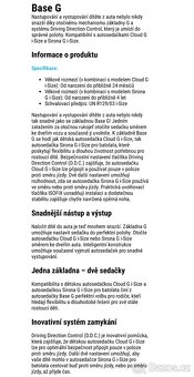 Autosedačka Cybex CLOUD G I-SIZE PLUS + BASE G - 14