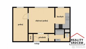 Pronájem bytu 2+1, 46 m2, ul. Pod Zahradami, Kopřivnice - 14