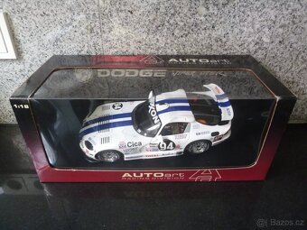 1:18 AutoArt, Dodge Viper GTS-R,  Daytona 97 - 14