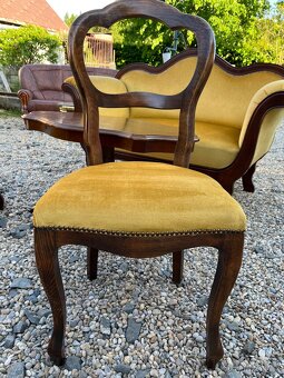 Sedací souprava Biedermeier - 14