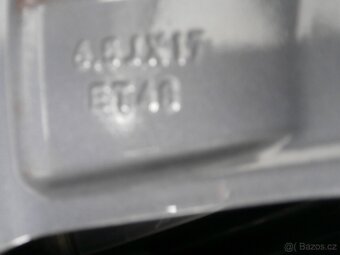 LETNÍ ALU KOLA 5 X 112 205 55 17 ORIGINÁL SEAT - 14
