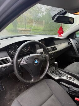 Prodám Bmw 530D, 160kw, E61, 2004rok výroby. - 14