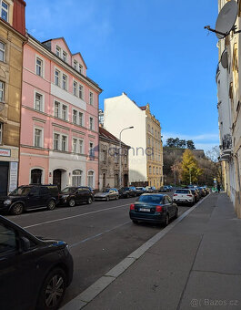 Pronájem bytu 1+1/L 33m², ul. Slavojova, Praha 4 - Nusle, za - 14