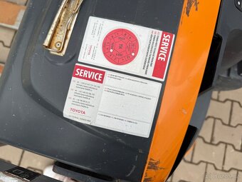 Nízkozdvižný elektrický paletový vozík  Still EXU 18 - 14