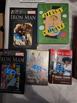 Prodám knihy, mangy, komiksy, CD - 14