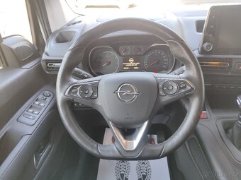 Opel Combo, 1.5 CDTi 96kW 1.majitel ČR Rok výroby: 2/2020 - 14