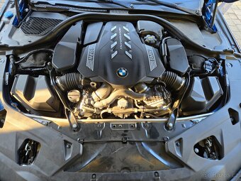 BMW M850i,530k,Čr,4×4 xdrive, kupe,laser,5/21,24640 km - 14