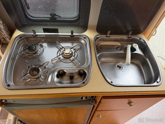 Knaus Eifelland 395, PALANDY, MOVER ,PŘEDSTAN jen 825 kg - 14