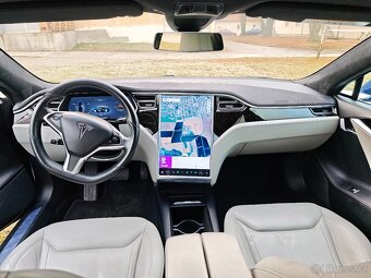 Tesla Model S 90d free charging DPH - 14