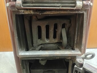 Prodám starožitná litinová Kamna - 14