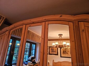 Jitona Arosa Ložnice Celodřevená Voskovaná - 14