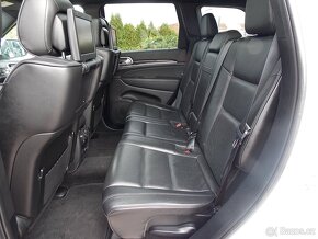 Jeep Grand Cherokee Overland 3,0 V6 CRD, původ ČR, DPH - 14