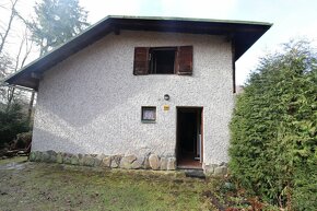 Prodej zděné chaty u Sázavy, Vlkančice, osada Stará Hůra - 14