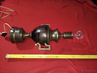 Lampy na svícení 4 ks + 1 stínidlo není vyfocené - 14